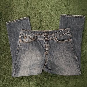 Axcess stretch cropped/Capri jeans size 10